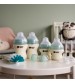 Kit biberoane nou-nascut Tommee Tippee Advanced, cu sistem de ventilatie, 0 luni +